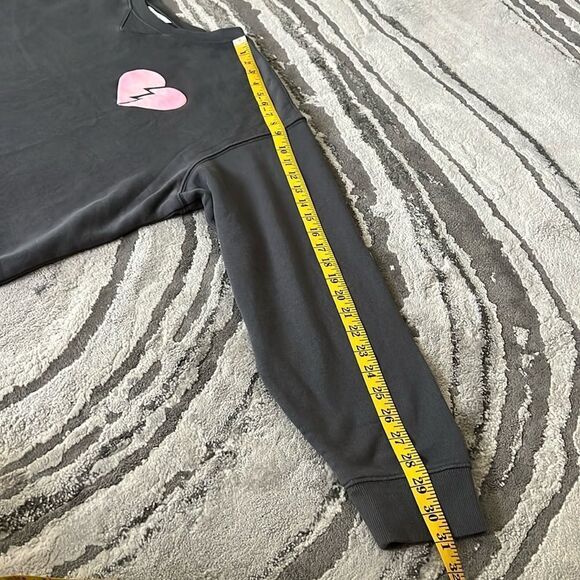 Wildfox Women’s Graphic Crewneck Sweatshirt - Picture 8 of 10